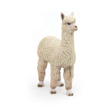 Load image into Gallery viewer, PAPO Wild Animal Kingdom Alpaca Toy Figure, Three Years or Above, White (50250)