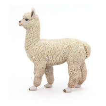 Load image into Gallery viewer, PAPO Wild Animal Kingdom Alpaca Toy Figure, Three Years or Above, White (50250)