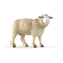Load image into Gallery viewer, PAPO Farmyard Friends Merinos Sheep Toy Figure, Three Years or Above, White (51041)