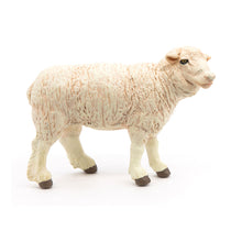 Load image into Gallery viewer, PAPO Farmyard Friends Merinos Sheep Toy Figure, Three Years or Above, White (51041)