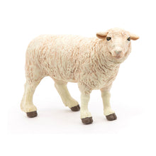 Load image into Gallery viewer, PAPO Farmyard Friends Merinos Sheep Toy Figure, Three Years or Above, White (51041)