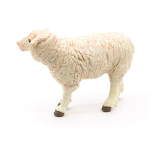 Load image into Gallery viewer, PAPO Farmyard Friends Merinos Sheep Toy Figure, Three Years or Above, White (51041)