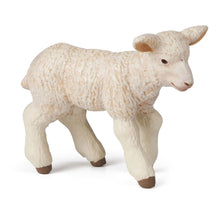 Load image into Gallery viewer, PAPO Farmyard Friends Merinos Lamb Toy Figure, Three Years or Above, White (51047)
