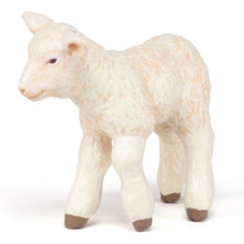 Load image into Gallery viewer, PAPO Farmyard Friends Merinos Lamb Toy Figure, Three Years or Above, White (51047)