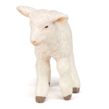 Load image into Gallery viewer, PAPO Farmyard Friends Merinos Lamb Toy Figure, Three Years or Above, White (51047)