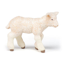 Load image into Gallery viewer, PAPO Farmyard Friends Merinos Lamb Toy Figure, Three Years or Above, White (51047)