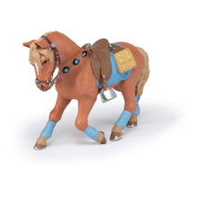 Load image into Gallery viewer, PAPO Horse and Ponies Young Rider's Horse Toy Figure, Three Years or Above, Multi-colour (51544)