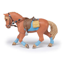Load image into Gallery viewer, PAPO Horse and Ponies Young Rider&#39;s Horse Toy Figure, Three Years or Above, Multi-colour (51544)
