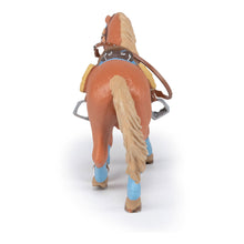 Load image into Gallery viewer, PAPO Horse and Ponies Young Rider&#39;s Horse Toy Figure, Three Years or Above, Multi-colour (51544)
