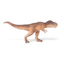 Load image into Gallery viewer, PAPO Dinosaurs Brown Running T-rex Toy Figure (55075)