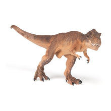 Load image into Gallery viewer, PAPO Dinosaurs Brown Running T-rex Toy Figure (55075)