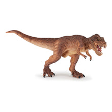 Load image into Gallery viewer, PAPO Dinosaurs Brown Running T-rex Toy Figure (55075)