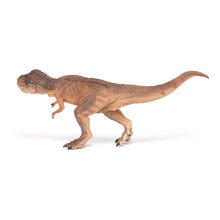 Load image into Gallery viewer, PAPO Dinosaurs Brown Running T-rex Toy Figure (55075)