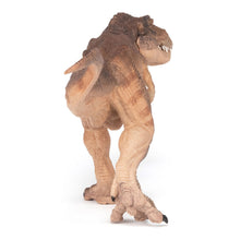 Load image into Gallery viewer, PAPO Dinosaurs Brown Running T-rex Toy Figure (55075)