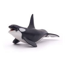 Load image into Gallery viewer, PAPO Marine Life Killer Whale Toy Figure, Three Years or Above, Black/White (56000)
