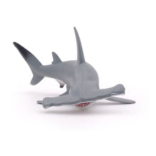 Load image into Gallery viewer, PAPO Marine Life Hammerhead Shark Toy Figure, Three Years or Above, Grey/White (56010)