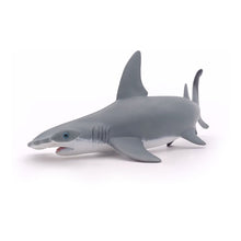 Load image into Gallery viewer, PAPO Marine Life Hammerhead Shark Toy Figure, Three Years or Above, Grey/White (56010)