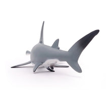 Load image into Gallery viewer, PAPO Marine Life Hammerhead Shark Toy Figure, Three Years or Above, Grey/White (56010)