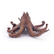 Load image into Gallery viewer, PAPO Marine Life Octopus Toy Figure, Three Years or Above, Brown (56013)