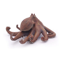 Load image into Gallery viewer, PAPO Marine Life Octopus Toy Figure, Three Years or Above, Brown (56013)