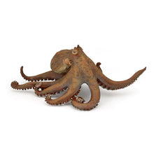 Load image into Gallery viewer, PAPO Marine Life Octopus Toy Figure, Three Years or Above, Brown (56013)