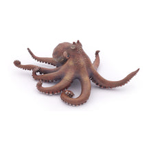 Load image into Gallery viewer, PAPO Marine Life Octopus Toy Figure, Three Years or Above, Brown (56013)