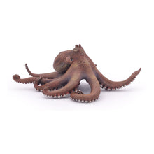 Load image into Gallery viewer, PAPO Marine Life Octopus Toy Figure, Three Years or Above, Brown (56013)