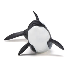 Load image into Gallery viewer, PAPO Marine Life Killer Whale Calf Toy Figure, Three Years or Above, Black/White (56040)