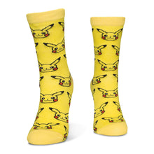 Load image into Gallery viewer, POKEMON Iconic Character Crew Socks, 3 Pack, Unisex (CR850202POK)