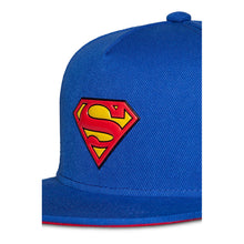 Load image into Gallery viewer, DC COMICS Superman Logo with Cape Novelty Cap (NH235087SPM)

