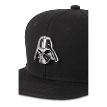Load image into Gallery viewer, STAR WARS Darth Vader Metal Badge with Cape Novelty Cap (NH885306STW)