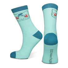 Load image into Gallery viewer, POKEMON Bulbasaur Novelty Socks, 1 Pack, Unisex