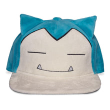 Load image into Gallery viewer, POKEMON Snorlax Plush Cap, Multi-colour (SB107518POK)