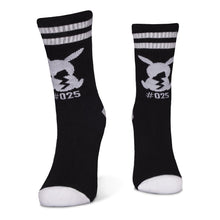 Load image into Gallery viewer, POKEMON Iconic Logos Sport Socks, 3 Pack, Unisex