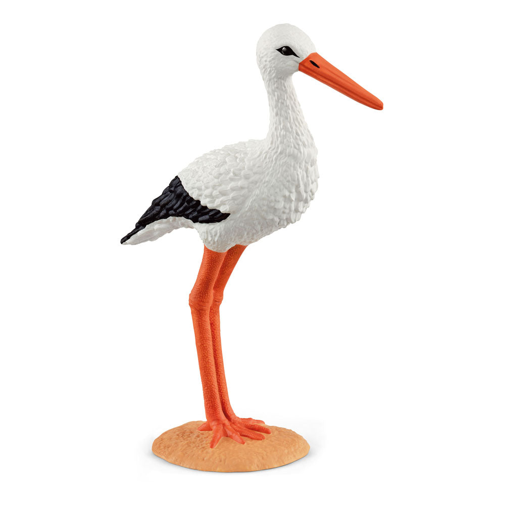 SCHLEICH Farm World Stork Toy Figure (13936)