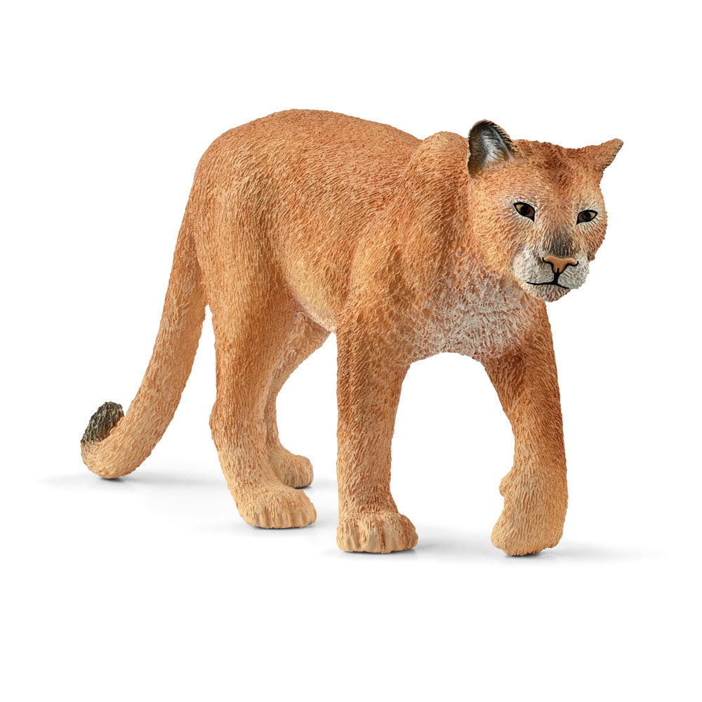 SCHLEICH Wild Life Cougar Puma Toy Figure (14853)