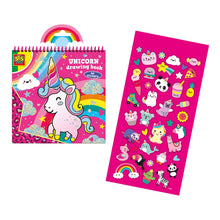 Load image into Gallery viewer, SES CREATIVE Unicorn Colouring Book, 3 Years or Above (00111)