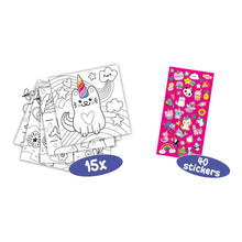 Load image into Gallery viewer, SES CREATIVE Unicorn Colouring Book, 3 Years or Above (00111)