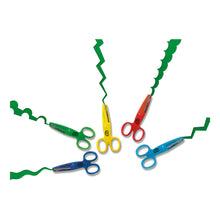 Load image into Gallery viewer, SES CREATIVE Zigzag Craft Scissors, 3 to 12 Years (00839)