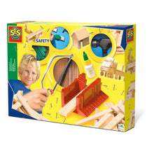 Load image into Gallery viewer, SES CREATIVE Woodwork Set Deluxe Set, 5 Years or Above (00944)
