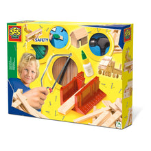 Load image into Gallery viewer, SES CREATIVE Woodwork Set Deluxe Set, 5 Years or Above (00944)