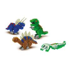 Load image into Gallery viewer, SES CREATIVE Dinos Iron-on Beads Mosaic Set, 5 Years or Above (06262)