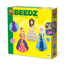Load image into Gallery viewer, SES CREATIVE Princesses Iron-on Beads Mosaic Set, 5 Years or Above (06268)