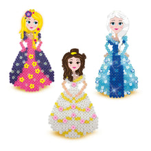 Load image into Gallery viewer, SES CREATIVE Princesses Iron-on Beads Mosaic Set, 5 Years or Above (06268)