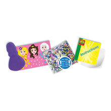 Load image into Gallery viewer, SES CREATIVE Princesses Iron-on Beads Mosaic Set, 5 Years or Above (06268)