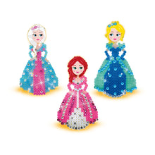 Load image into Gallery viewer, SES CREATIVE Princesses Diamond Iron-on Beads Mosaic Set, 5 Years or Above (06269)