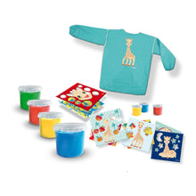 Load image into Gallery viewer, SES CREATIVE Sophie La Girafe My First Children&#39;s Fingerpaint Set, 12 Months or Above (14494)
