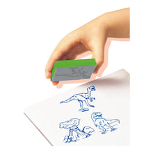 Load image into Gallery viewer, SES CREATIVE Stamp Set Dinosaur Kid's Stamp Set, 3 to 12 Years (14919)