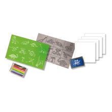 Load image into Gallery viewer, SES CREATIVE Stamp Set Dinosaur Kid's Stamp Set, 3 to 12 Years (14919)