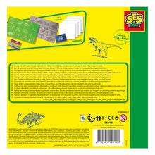 Load image into Gallery viewer, SES CREATIVE Stamp Set Dinosaur Kid&#39;s Stamp Set, 3 to 12 Years (14919)
